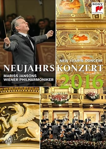 Poster of New Year's Concert: 2016 - Vienna Philharmonic