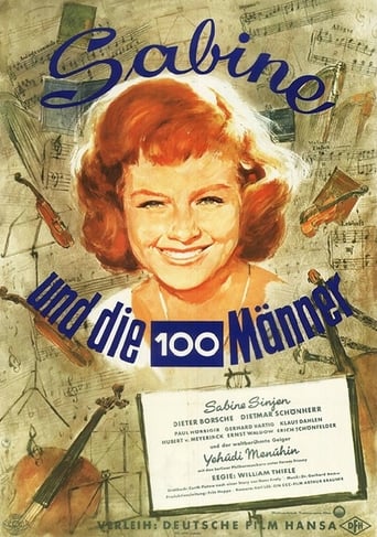 Poster of Sabine und die hundert Männer