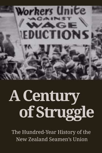 Poster of A Century of Struggle