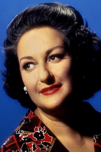 Portrait of Montserrat Caballé