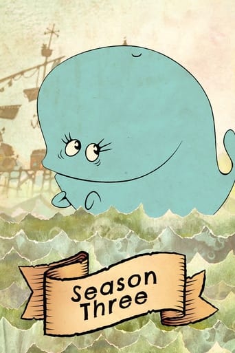 Portrait for The Marvelous Misadventures of Flapjack - Season 3