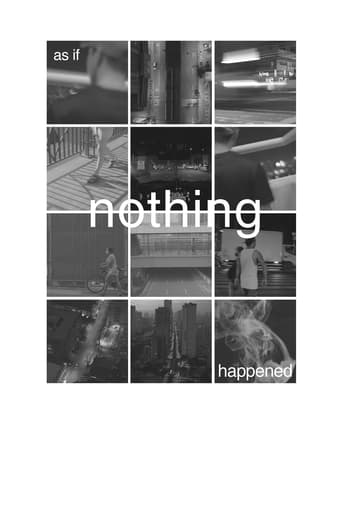 Poster of as if nothing happened