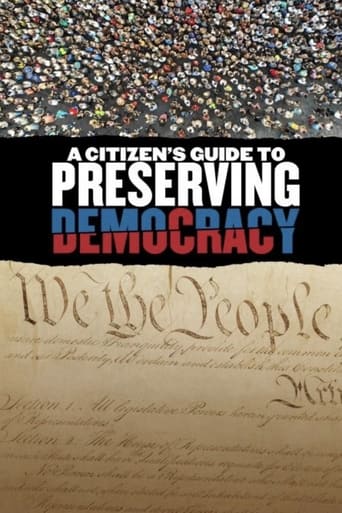 Poster of A Citizen's Guide to Preserving Democracy