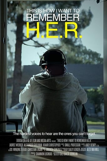 Poster of This Is How I Want to Remember H.E.R.