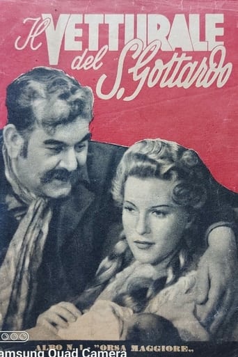 Poster of Il vetturale del San Gottardo