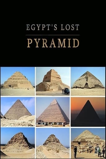 Poster of Egypt's Lost Pyramid