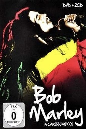 Poster of Bob Marley - A Caribbean Icon