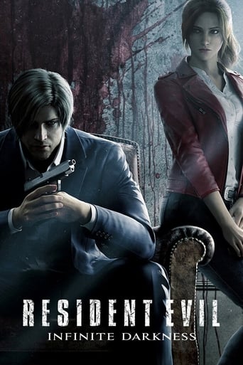 Poster of RESIDENT EVIL: Infinite Darkness