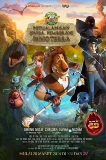 Poster of Petualangan Singa Pemberani Dinoterra