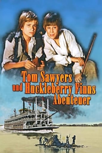 Portrait for The Adventures of Tom Sawyer - Miniseries