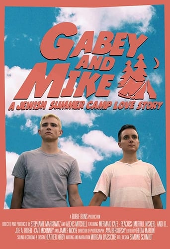 Poster of Gabey and Mike: A Jewish Summer Camp Love Story