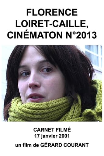 Poster of Florence Loiret-Caille, Cinématon n°2013