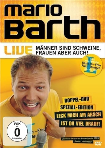 Poster of Mario Barth: Männer sind Schweine, Frauen aber auch!