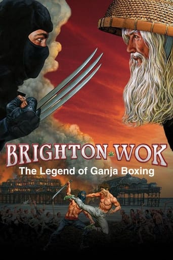 Poster of Brighton Wok: The Legend of Ganja Boxing