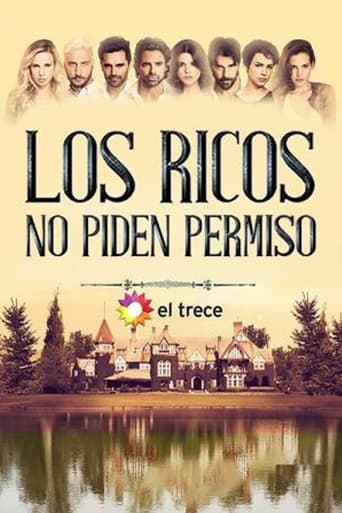 Poster of Los ricos no piden permiso