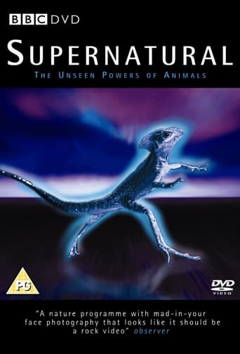 Poster of Supernatural: Unseen Power of Animals