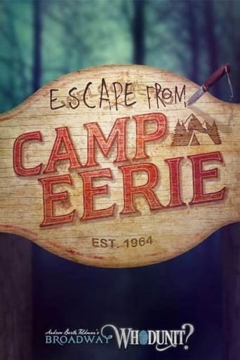 Portrait for Broadway Whodunit - Escape from Camp Eerie