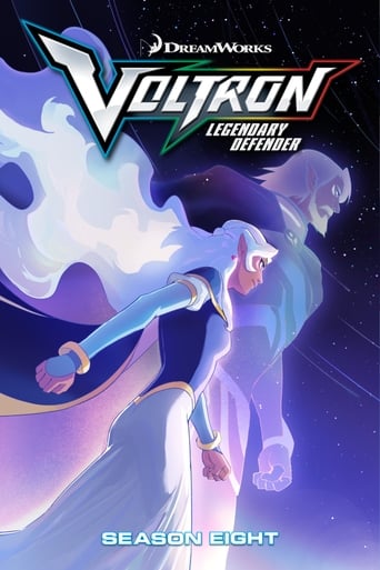 Portrait for Voltron: Legendary Defender - Season 8