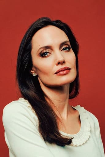 Portrait of Angelina Jolie