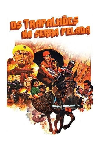 Poster of Os Trapalhões na Serra Pelada