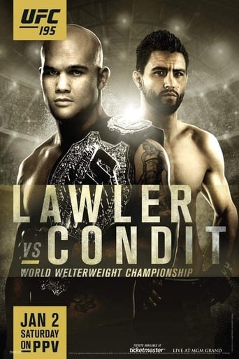 Poster of UFC 195: Lawler vs. Condit