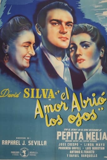 Poster of El amor abrió los ojos