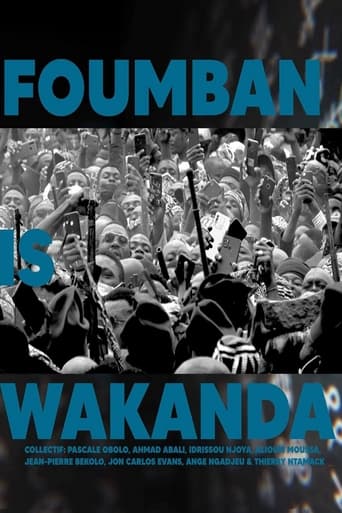 Poster of Foumban is Wakanda