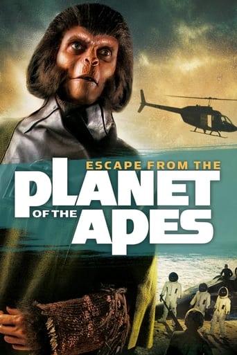 Poster of Escape from the Planet of the Apes