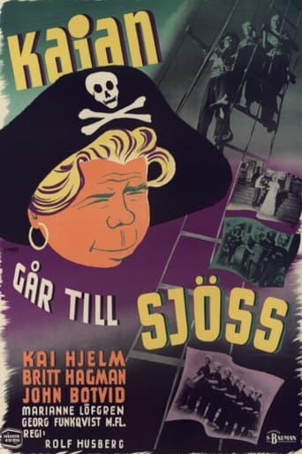 Poster of Kajan går till sjöss