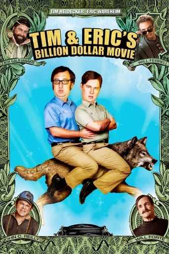 Poster of Tim and Eric's Billion Dollar Movie