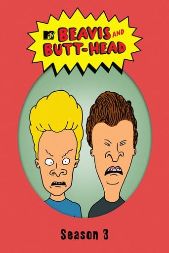 Portrait for Beavis and Butt-Head - Season 3