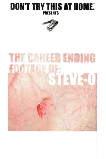 Poster of The Career Ending Footage of: Steve-O