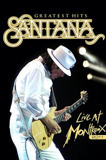 Poster of Santana: Greatest Hits - Live at Montreux 2011