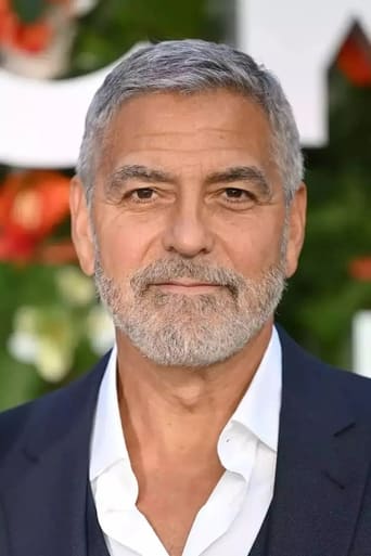 Portrait of George Clooney