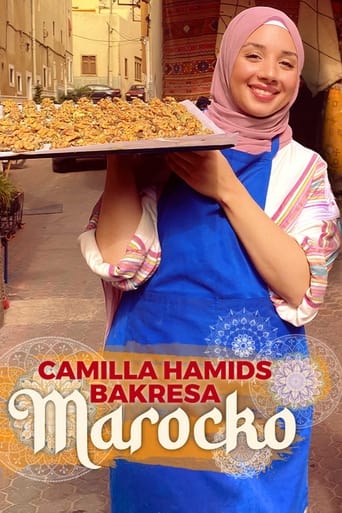 Poster of Camilla Hamid's baking journey: Morocco