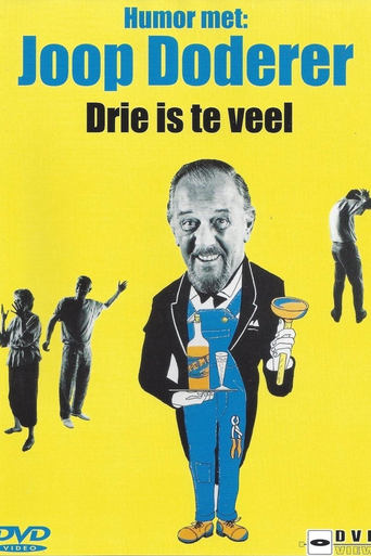 Poster of Drie is te veel