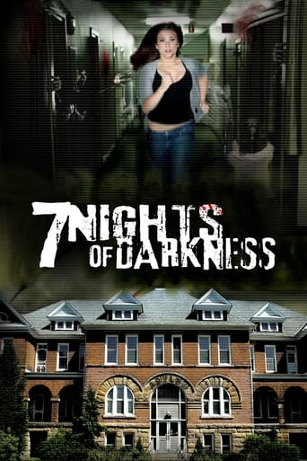 Poster of 7 Nights Of Darkness