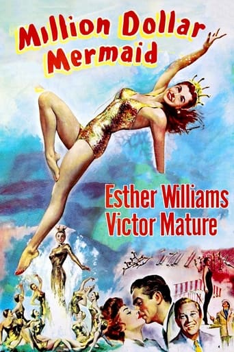 Poster of Million Dollar Mermaid