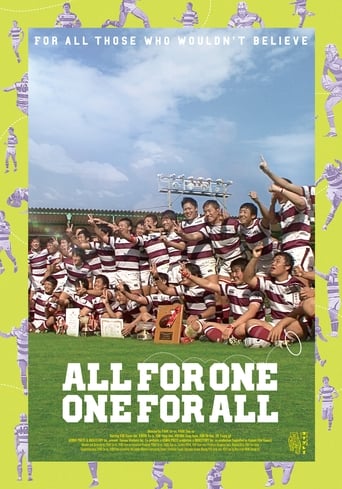 Poster of One for All, All for One