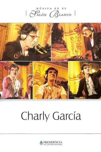 Poster of Charly García: Música en el Salón Blanco