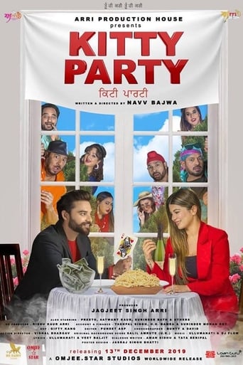 Poster of Kitty Party