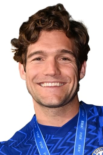 Portrait of Marcos Alonso