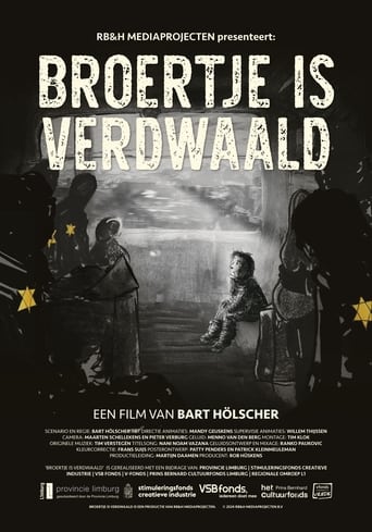 Poster of Broertje is verdwaald