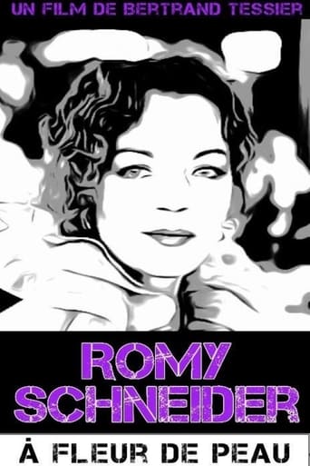 Poster of Romy Schneider, à fleur de peau