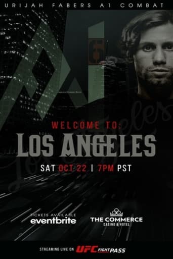 Poster of Urijah Faber’s A1 Combat 6