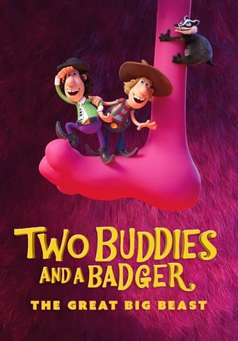 Poster of Two Buddies and a Badger 2 - The Great Big Beast