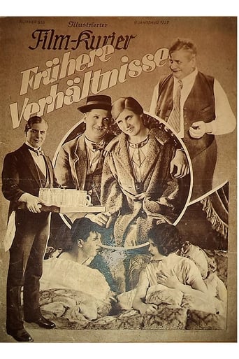 Poster of Frühere Verhältnisse