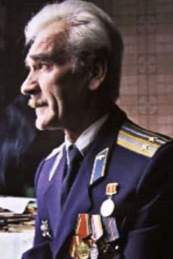 Portrait of Stanislav Petrov