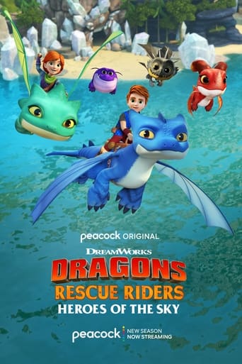 Portrait for Dragons Rescue Riders: Heroes of the Sky - Season 4