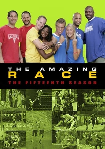 Portrait for The Amazing Race - Season 15